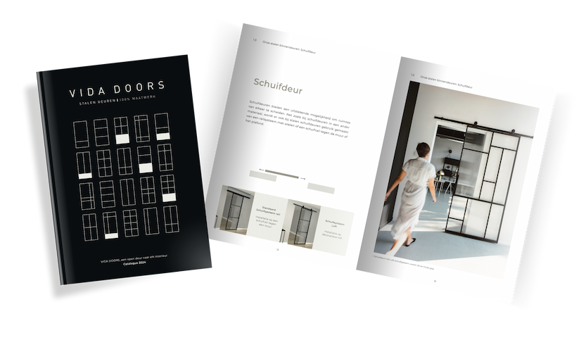 Cover van de vida doors product catalogus